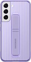 Чехол (клип-кейс) Samsung для Samsung Galaxy S22 Protective Standing Cover фиолетовый (EF-RS901CVEGRU)