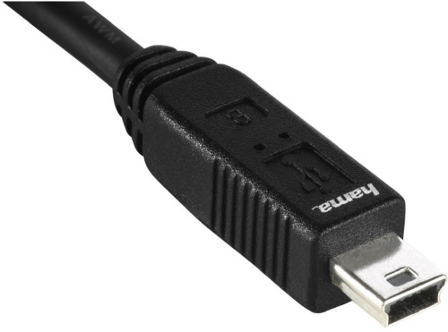 Зарядный кабель Hama Play and Charge черный для: PlayStation 3 (00115417) фото 3