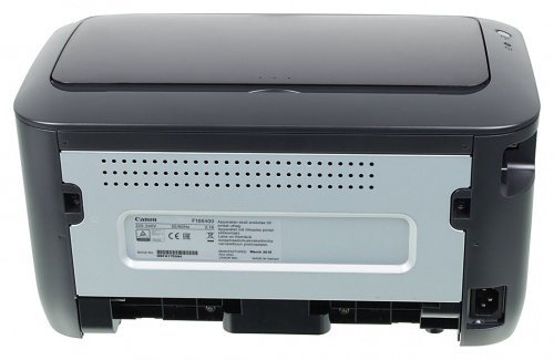 Принтер лазерный Canon i-Sensys LBP6030B bundle (8468B006+3484B002) A4 черный (в комплекте: + картридж) фото 7
