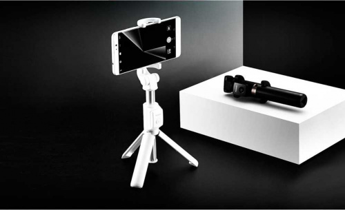 Штатив монопод Huawei AF15 ручной черный алюминиевый сплав+пластик (163гр.) фото 3