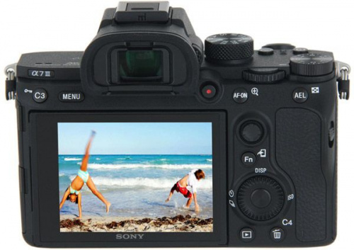 Фотоаппарат Sony Alpha A7 III черный 24.2Mpix 3" 4K WiFi FE 28-70мм F3.5-5.6 OSS NP-FW50 фото 3
