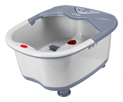 Гидромассажная ванночка для ног Hyundai H-FB4555 420Вт белый/серый фото 19
