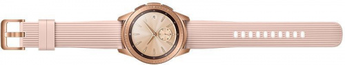 Смарт-часы Samsung Galaxy Watch 42мм 1.2" Super AMOLED розовое золото (SM-R810NZDASER) фото 5