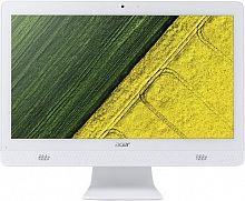 Моноблок Acer Aspire C20-720 19.5" HD+ P J3710 (1.6)/4Gb/500Gb 5.4k/HDG405/DVDRW/CR/Windows 10 Home/GbitEth/WiFi/BT/45W/клавиатура/мышь/Cam/белый 1600x900