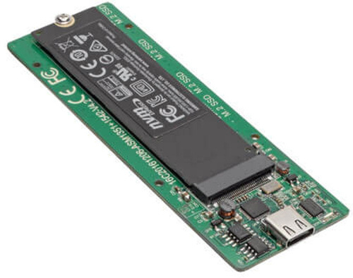 Переходник Tripplite U457-1M2-SATAG2 USB Type-C (m) SATA (B-Key) 0.15м черный фото 5