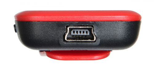 Плеер Digma P2 красный/черный/microSD/clip фото 5