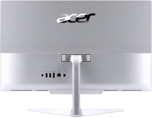 Моноблок Acer Aspire C22-865 21.5" Full HD i3 8130U (2.2)/4Gb/SSD128Gb/UHDG 620/CR/Windows 10 Home/GbitEth/WiFi/BT/65W/клавиатура/мышь/Cam/серебристый 1920x1080 фото 5
