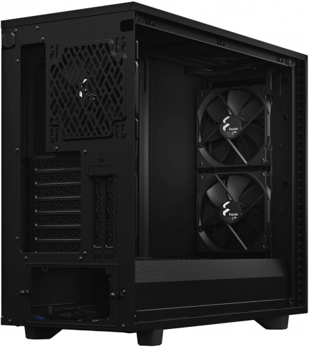 Корпус Fractal Design Define 7 Solid черный без БП ATX 11x120mm 8x140mm 2xUSB2.0 2xUSB3.0 1xUSB3.1 audio front door bott PSU фото 3