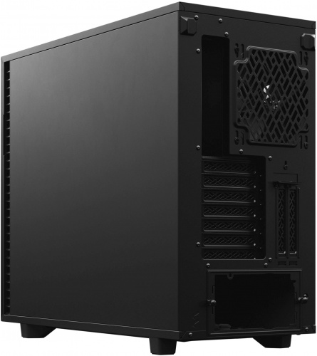 Корпус Fractal Design Define 7 Solid черный без БП ATX 11x120mm 8x140mm 2xUSB2.0 2xUSB3.0 1xUSB3.1 audio front door bott PSU фото 4