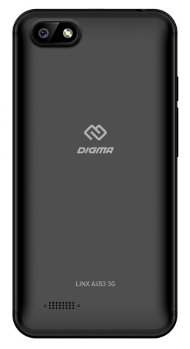 Смартфон Digma Linx A453 3G 8Gb 1Gb черный моноблок 3G 2Sim 4.5" 480x854 Android 7.0 5Mpix WiFi GPS GSM900/1800 GSM1900 TouchSc MP3 FM microSD max32Gb фото 9