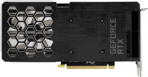 Видеокарта Palit PCI-E 4.0 PA-RTX3060Ti DUAL OC 8G NVIDIA GeForce RTX 3060Ti 8192Mb 256 GDDR6 1410/14000/HDMIx1/DPx3/HDCP Ret фото 9