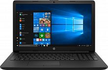 Ноутбук HP 15-da0407ur Core i3 7020U/4Gb/500Gb/nVidia GeForce Mx110 2Gb/15.6"/FHD (1920x1080)/Windows 10/black/WiFi/BT/Cam