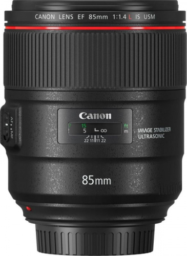Объектив Canon EF IS USM (2271C005) 85мм f/1.4L фото 4