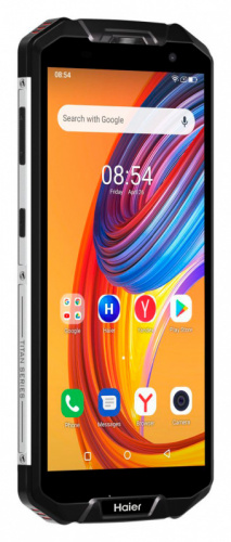 Смартфон Haier Titan T3 16Gb 2Gb черный моноблок 3G 4G 2Sim 5.5" 720x1440 Android 9.0 13Mpix 802.11 a/b/g/n/ac NFC GPS GSM1900 TouchSc Ptotect MP3 FM A-GPS microSD max128Gb фото 4