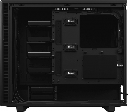 Корпус Fractal Design Define 7 Solid черный без БП ATX 11x120mm 8x140mm 2xUSB2.0 2xUSB3.0 1xUSB3.1 audio front door bott PSU фото 19