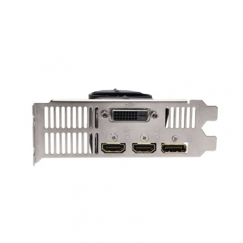 Видеокарта Gigabyte PCI-E GV-N105TOC-4GL NVIDIA GeForce GTX 1050TI 4096Mb 128 GDDR5 1303/7008 DVIx1 HDMIx2 DPx1 HDCP Ret low profile фото 4