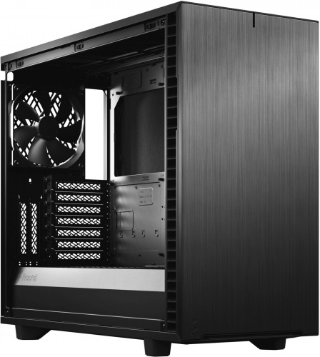 Корпус Fractal Design Define 7 Solid черный без БП ATX 11x120mm 8x140mm 2xUSB2.0 2xUSB3.0 1xUSB3.1 audio front door bott PSU фото 14