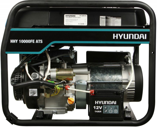 Генератор Hyundai HHY 10000FE ATS 8кВт фото 4