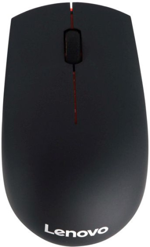 Клавиатура + мышь Lenovo 500 C клав:черный мышь:черный USB беспроводная фото 3