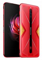 Смартфон Nubia Red Magic 5G 128Gb 8Gb красный моноблок 3G 4G 2Sim 6.65" 1080x2340 Android 10 64Mpix 802.11 a/b/g/n/ac/ax NFC GPS GSM900/1800 GSM1900 TouchSc MP3 A-GPS
