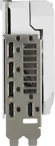 Видеокарта Asus PCI-E 4.0 ROG-STRIX-RTX3090-O24G-WHITE NVIDIA GeForce RTX 3090 24576Mb 384 GDDR6X 1860/19500 HDMIx2 DPx3 HDCP Ret фото 4