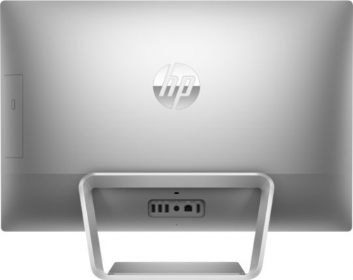 Моноблок HP ProOne 440 G3 23.8" Full HD i3 7100T (3.4)/4Gb/500Gb 7.2k/HDG630/DVDRW/Windows 10 Home 64/GbitEth/WiFi/BT/150W/клавиатура/мышь/черный/серебристый 1920x1080 фото 3