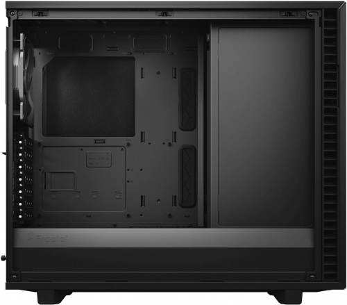Корпус Fractal Design Define 7 Solid черный без БП ATX 11x120mm 8x140mm 2xUSB2.0 2xUSB3.0 1xUSB3.1 audio front door bott PSU фото 15