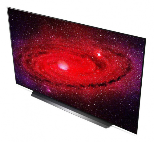Телевизор OLED LG 55" OLED55CXRLA серебристый/Ultra HD/100Hz/DVB-T2/DVB-C/DVB-S2/USB/WiFi/Smart TV (RUS) фото 2