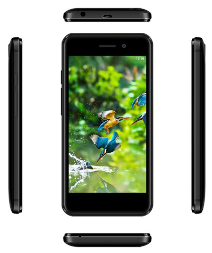 Смартфон Digma Linx A453 3G 8Gb 1Gb черный моноблок 3G 2Sim 4.5" 480x854 Android 7.0 5Mpix WiFi GPS GSM900/1800 GSM1900 TouchSc MP3 FM microSD max32Gb фото 4