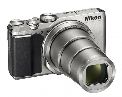 Фотоаппарат Nikon CoolPix A900 серебристый 20.3Mpix Zoom35x 2.7" 4K SDXC CMOS 1x2.3 IS opt+el 1minF 30fr/s HDMI/EN-EL12 фото 9