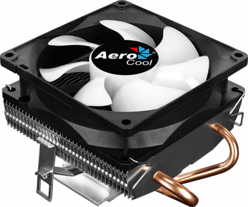 Устройство охлаждения(кулер) Aerocool Air Frost 2 Soc-AM5/AM4/1151/1200/1700 3-pin 26dB Al+Cu 110W 250gr LED Ret фото 5
