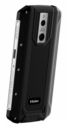 Смартфон Haier Titan T3 16Gb 2Gb черный моноблок 3G 4G 2Sim 5.5" 720x1440 Android 9.0 13Mpix 802.11 a/b/g/n/ac NFC GPS GSM1900 TouchSc Ptotect MP3 FM A-GPS microSD max128Gb фото 2