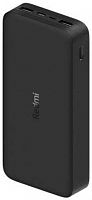 Мобильный аккумулятор Xiaomi Redmi Power Bank PB200LZM 20000mAh QC 2.4A черный (VXN4304GL)