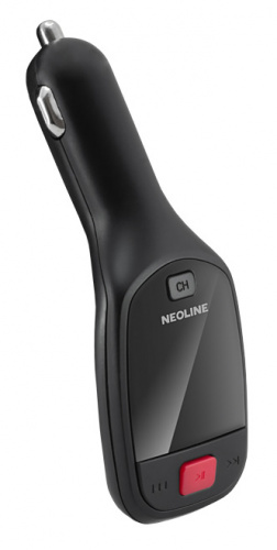 Автомобильный FM-модулятор Neoline Ellipse FM черный SD USB PDU фото 2