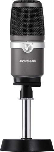 Микрофон проводной Avermedia AM 310 черный фото 2