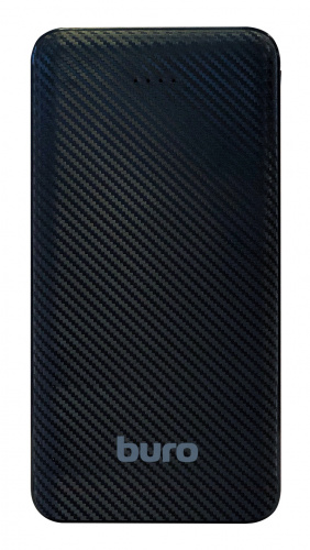 Мобильный аккумулятор Buro RLP-10000-B Li-Pol 10000mAh 2A+2A черный 2xUSB материал пластик фото 2