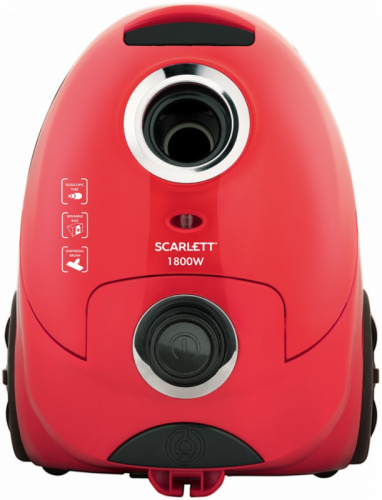 Пылесос Scarlett SC-VC80B62 1800Вт красный фото 2