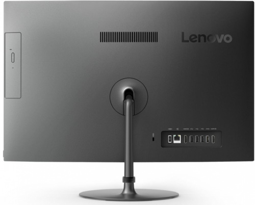 Моноблок Lenovo IdeaCentre 520-24IKU 23.8" Full HD i3 7020U (2.3)/4Gb/1Tb 7.2k/530 2Gb/DVDRW/CR/Windows 10 Home Single Language/GbitEth/WiFi/BT/90W/клавиатура/мышь/Cam/черный 1920x1080 фото 9