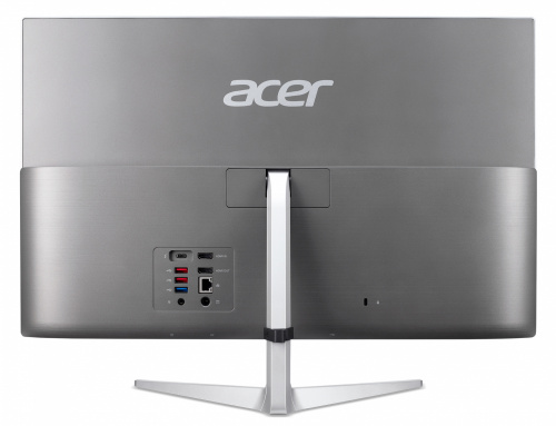 Моноблок Acer Aspire C24-1650 23.8" Full HD i5 1135G7 (2.4) 8Gb SSD512Gb Iris Xe CR Eshell GbitEth WiFi BT 65W клавиатура мышь Cam серебристый 1920x1080 фото 2
