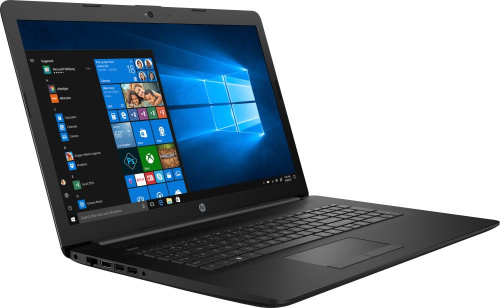 Ноутбук HP 17-ca1003ur Ryzen 3 3200U/4Gb/1Tb/DVD-RW/AMD Radeon Vega 3/17.3"/HD+ (1600x900)/Windows 10/black/WiFi/BT/Cam фото 5