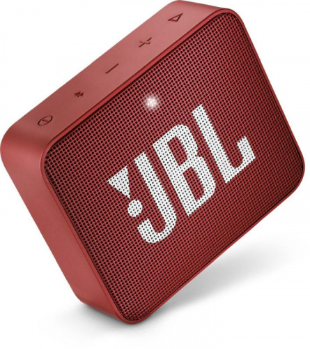Колонка порт. JBL GO 2 красный 3W 1.0 BT/3.5Jack 730mAh (JBLGO2RED) фото 6
