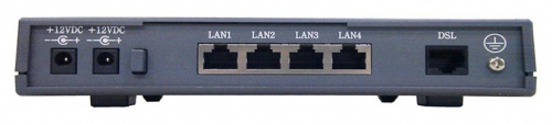 Модем xDSL D-Link DSL-1510G RJ-45 VPN Firewall +Router внешний черный фото 2