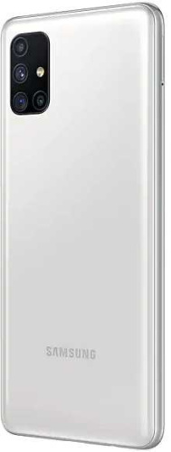 Смартфон Samsung SM-M515F Galaxy M51 128Gb 6Gb белый моноблок 3G 4G 2Sim 6.7" 1080x2400 Android 10 64Mpix 802.11 a/b/g/n/ac NFC GPS GSM900/1800 GSM1900 TouchSc MP3 microSD max512Gb фото 5