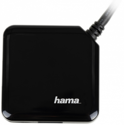 Разветвитель USB 3.0 Hama H-200116 USB Hub 4порт. черный (00200116) фото 5