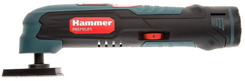 Многофункциональный инструмент Hammer ACD122GLi Premium синий/черный фото 2