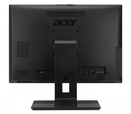Моноблок Acer Veriton Z4660G 21.5" Full HD i3 9100 (3.6)/8Gb/SSD256Gb/UHDG 630/DVDRW/CR/Windows 10 Professional/GbitEth/WiFi/BT/135W/клавиатура/мышь/Cam/черный 1920x1080 фото 7