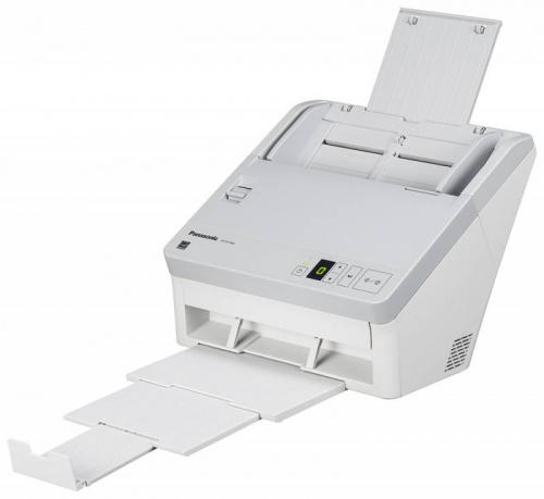 Сканер Panasonic KV-SL1056C (KV-SL1056-U2) A4 белый фото 2