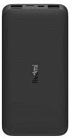 Мобильный аккумулятор Xiaomi Redmi Power Bank PB100LZM 10000mAh 2.4A черный (VXN4305GL)
