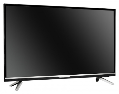 Телевизор LED Hyundai 49" H-LED49F502BS2S черный/FULL HD/60Hz/DVB-T/DVB-T2/DVB-C/DVB-S2/USB/WiFi/Smart TV (RUS) фото 3