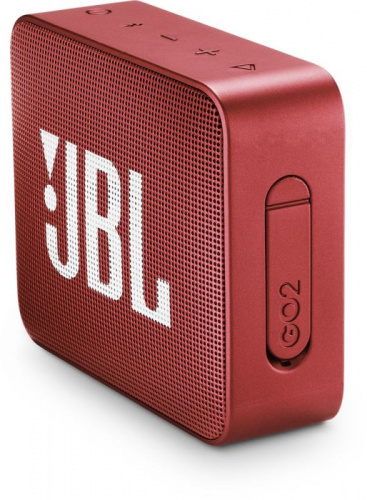 Колонка порт. JBL GO 2 красный 3W 1.0 BT/3.5Jack 730mAh (JBLGO2RED) фото 5